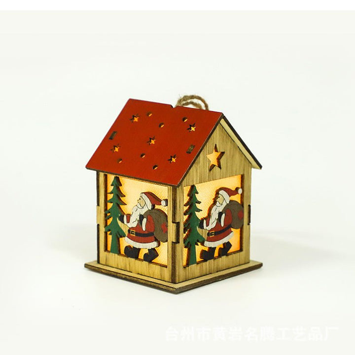 BowLift | Decorative Festive Luminous Wooden Pendants
