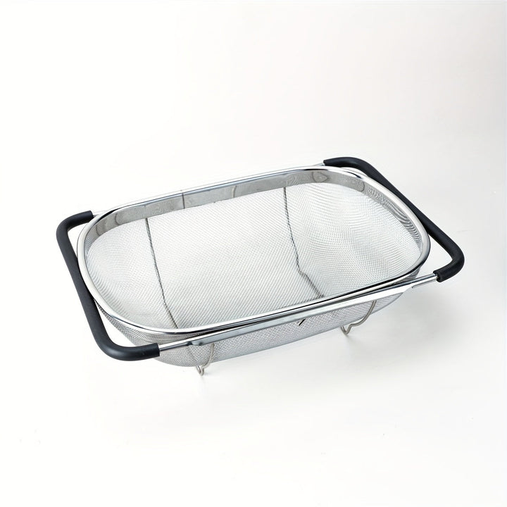 Expandable Sink Strainer Stainless Steel | Bowlift