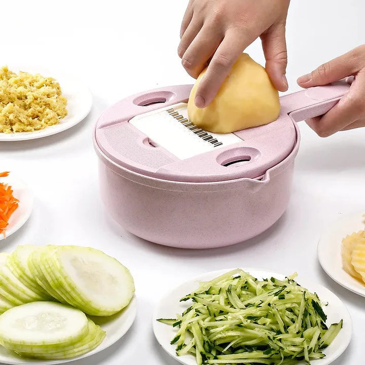 ChopMaster 3-in-1 Vegetable Cutter - Slice, Chop & Mince Bowlift
