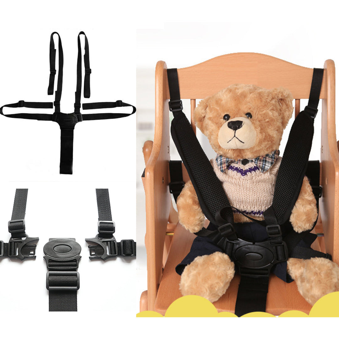 BowLift | SafeStrap 5-Point Safety Belt with Harness – Comfortable and Safe Solution for Strollers, Buggies and Car Seats