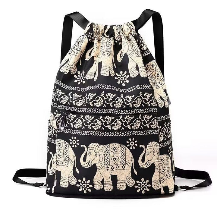 BowLift | Drawstring, large capacity, dry-wet separation, travel sports backpack