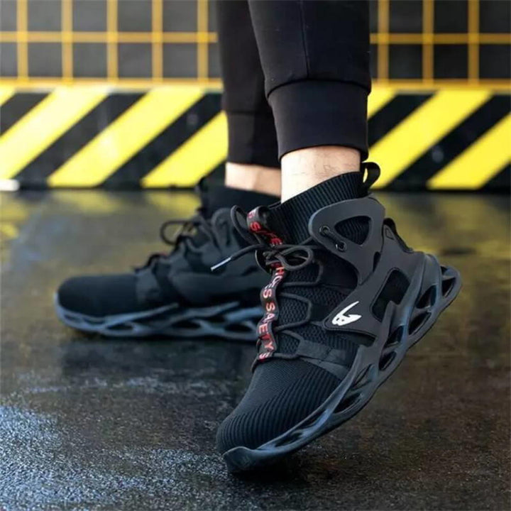 BowLift | Lightweight, breathable work shoes with steel toe