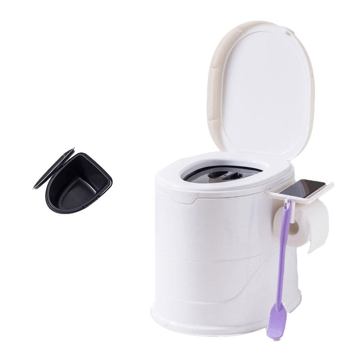 BowLift | Floor-mounted ABS flushing toilet One-piece toilet Modern toilet