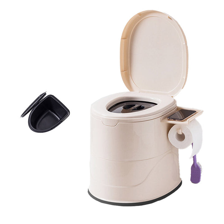 BowLift | Floor-mounted ABS flushing toilet One-piece toilet Modern toilet