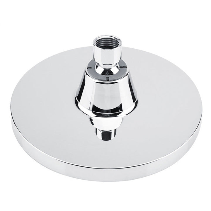 BowLift | Round Fest Shower Head Silver Single Jet Wall Mounted Shower Head