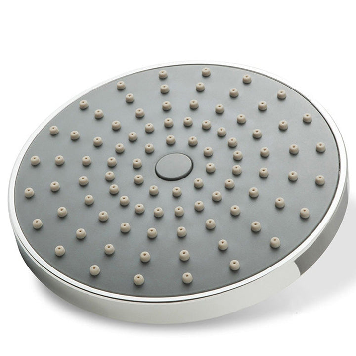 BowLift | Round Fest Shower Head Silver Single Jet Wall Mounted Shower Head