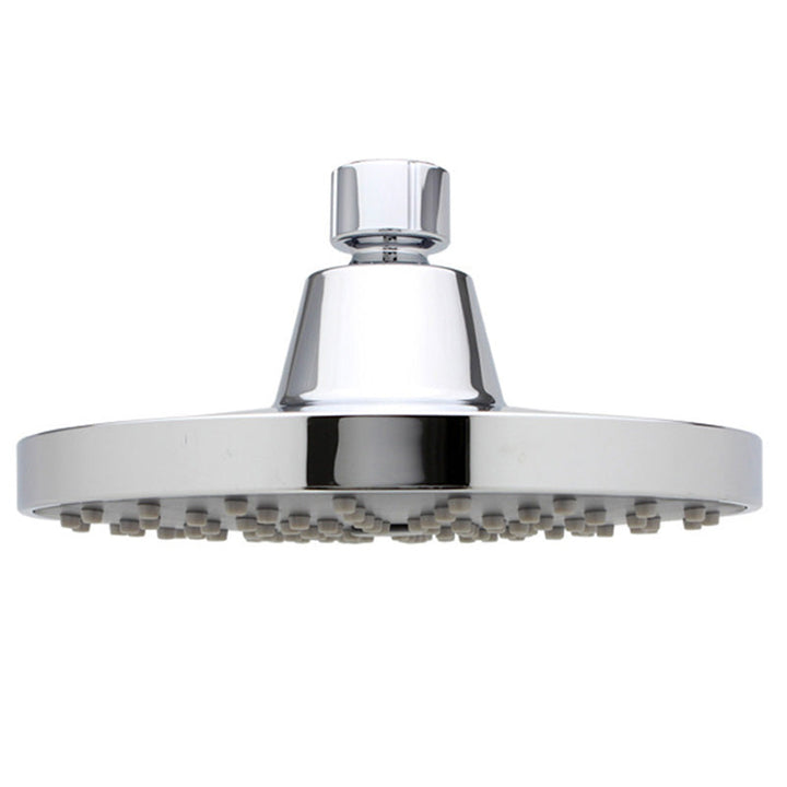 BowLift | Round Fest Shower Head Silver Single Jet Wall Mounted Shower Head