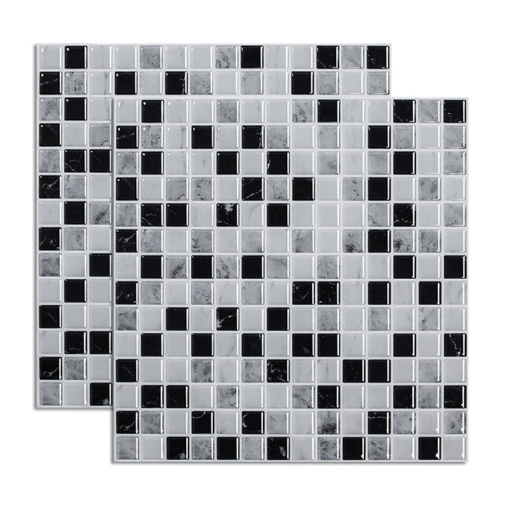 BowLift | Peel & Stick Mosaic Tile Square Plastic Waterproof Peel and Stick Tiles for the Kitchen
