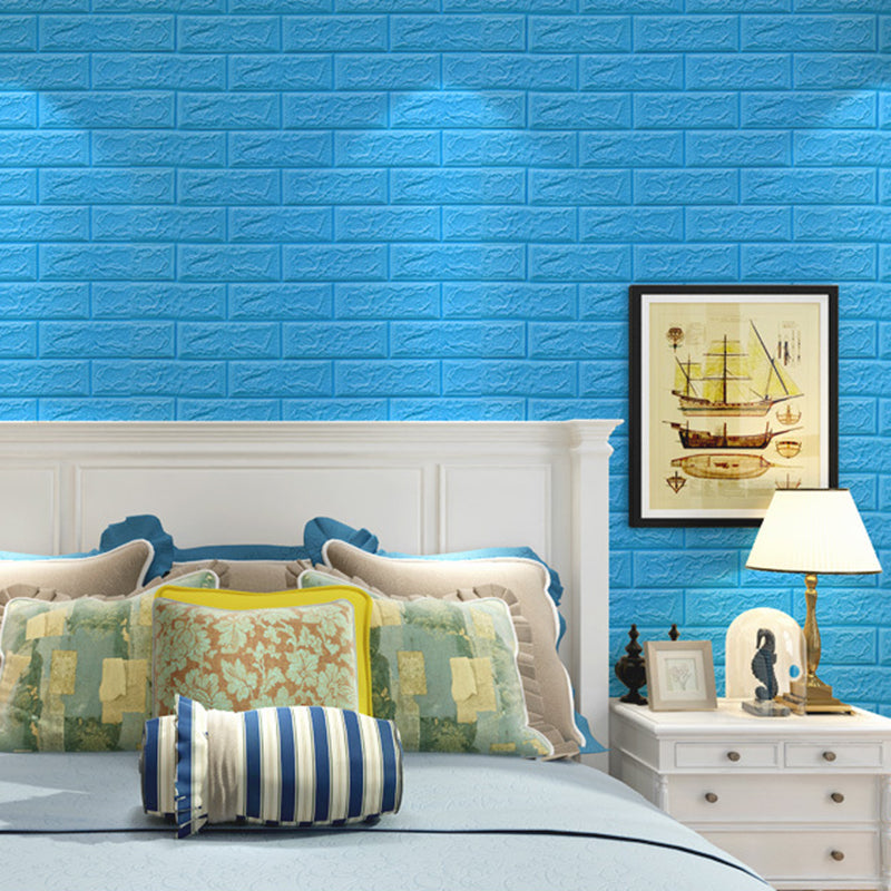 BowLift | Industrial Wall Paneling Peel and Stick Wood Look Design Waterproof Foam Wall Paneling
