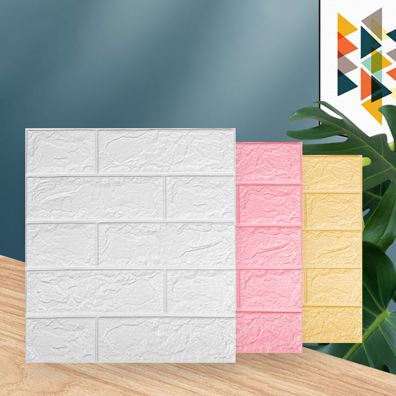 BowLift | Industrial Wall Paneling Peel and Stick Wood Look Design Waterproof Foam Wall Paneling