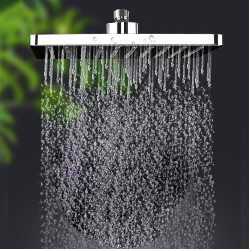 BowLift | Bathroom Standard Shower Head Rainfall Square Ceiling Mounted Shower Head