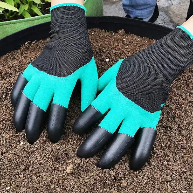 Rubber Garden Gloves | Digging, Planting & Protecting | Bowlift