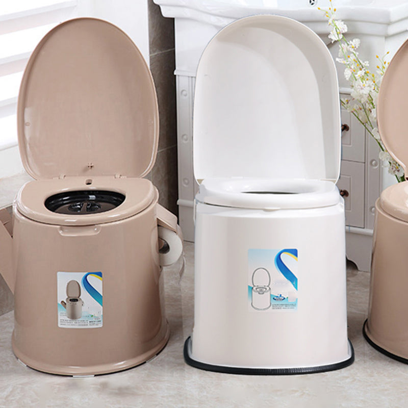 BowLift | Contemporary Plastic Urinal Standing Toilet with Seat for the Bathroom
