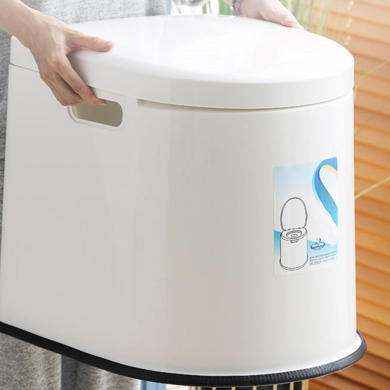 BowLift | Contemporary Plastic Urinal Standing Toilet with Seat for the Bathroom