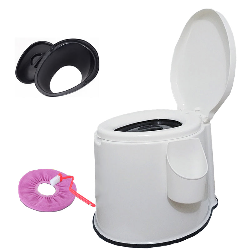 BowLift | Contemporary Plastic Urinal Standing Toilet with Seat for the Bathroom