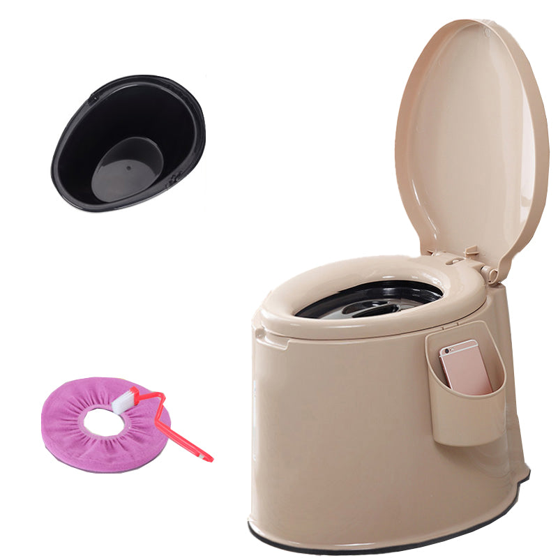 BowLift | Contemporary Plastic Urinal Stand Toilet with Seat for the Bathroom