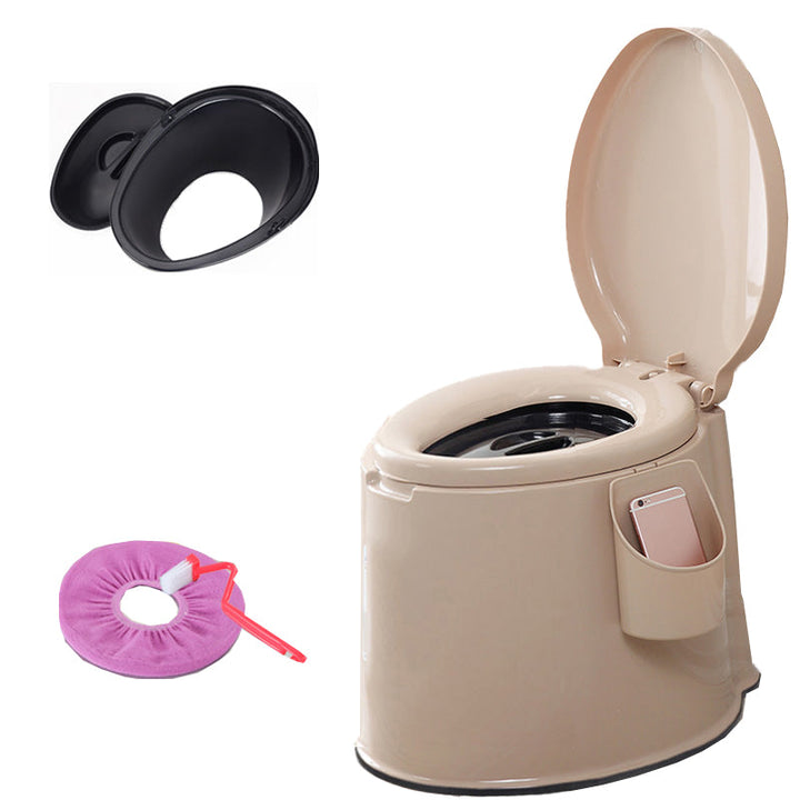 BowLift | Contemporary Plastic Urinal Standing Toilet with Seat for the Bathroom