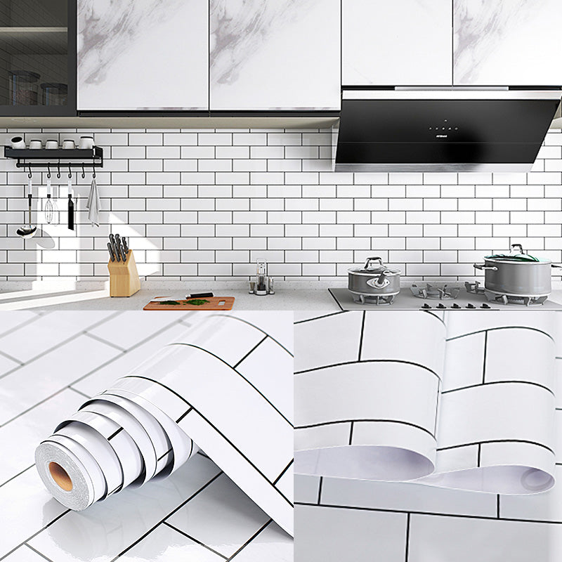 BowLift | Single panel wallpaper Contemporary kitchen peel and stick splashback