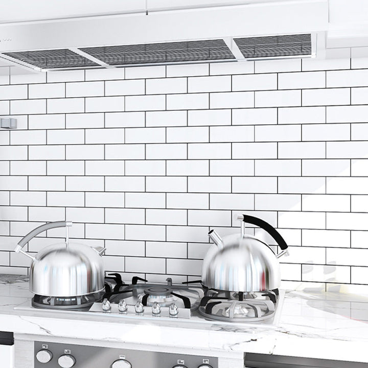 BowLift | Single panel wallpaper Contemporary kitchen peel and stick splashback