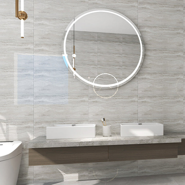 BowLift | Single Tile Peel and Stick Back Splash Modern Style Bathroom Peel and Stick Back Splash
