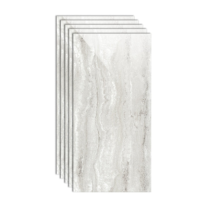 BowLift | Single Tile Peel and Stick Back Splash Modern Style Bathroom Peel and Stick Back Splash