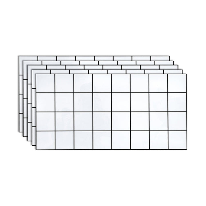 BowLift | Modern Bathroom Peel and Stick Wall Tile Single Tile Peel and Stick Wall Tile