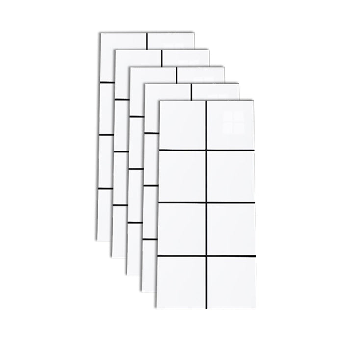 BowLift | Peel & Stick Subway Tiles Plastic Rectangle Peel and Stick Tiles for the Kitchen 10 Pack