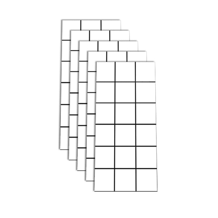 BowLift | Peel & Stick Subway Tiles Plastic Rectangle Peel and Stick Tiles for the Kitchen 10 Pack