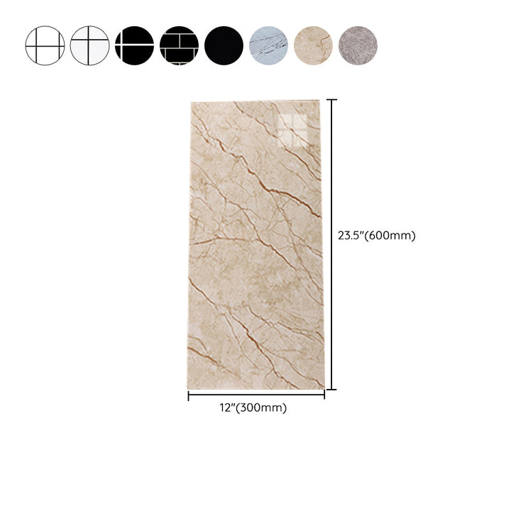 BowLift | Peel & Stick Subway Tiles Plastic Rectangle Peel and Stick Tiles for the Kitchen 10 Pack