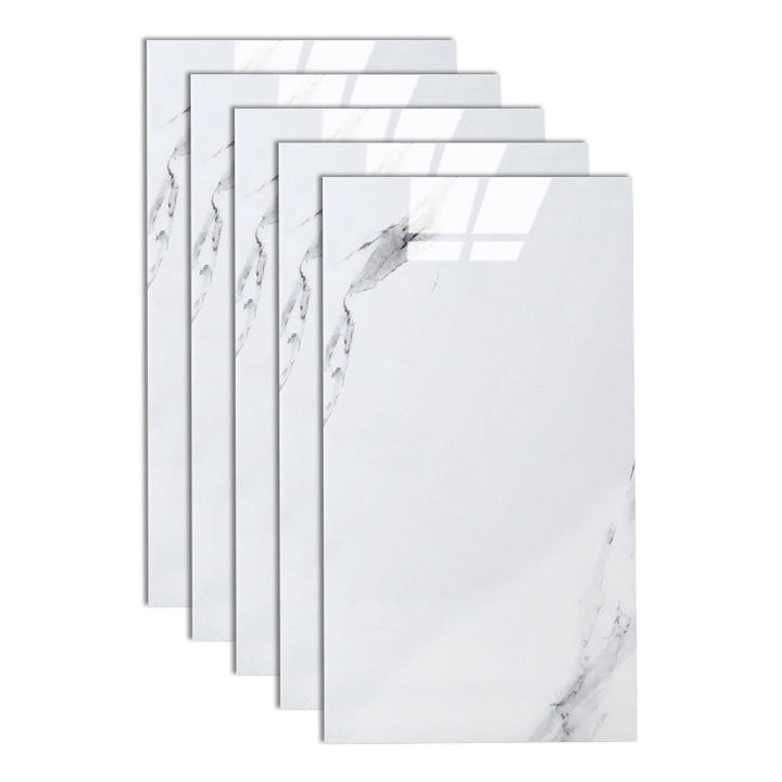 BowLift | Bathroom mosaic tile marble print peel-and-stick backsplash tile