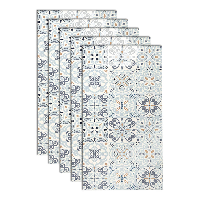 BowLift | Bathroom mosaic tile marble print peel-and-stick backsplash tile