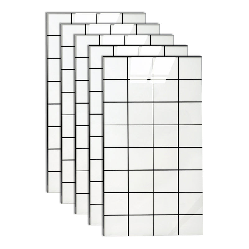 BowLift | Bathroom mosaic tile marble print peel-and-stick backsplash tile