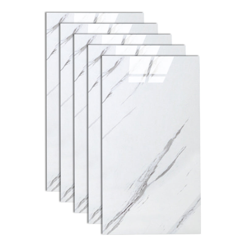 BowLift | Bathroom mosaic tile marble print peel-and-stick backsplash tile
