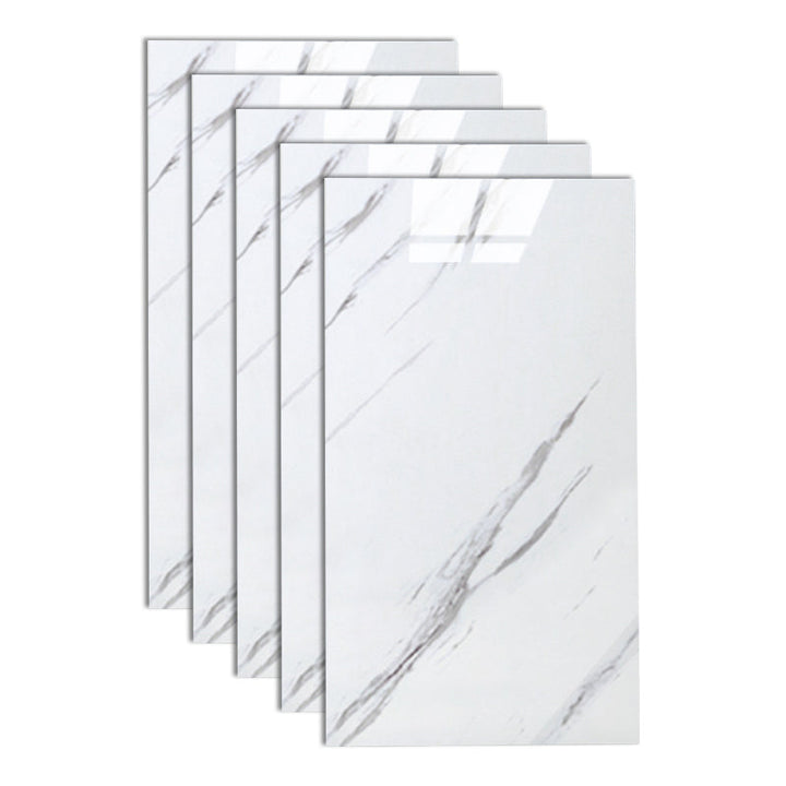BowLift | Bathroom mosaic tile marble print peel-and-stick backsplash tile