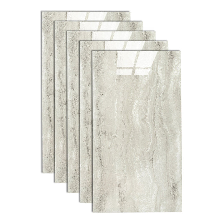 BowLift | Bathroom mosaic tile marble print peel-and-stick backsplash tile