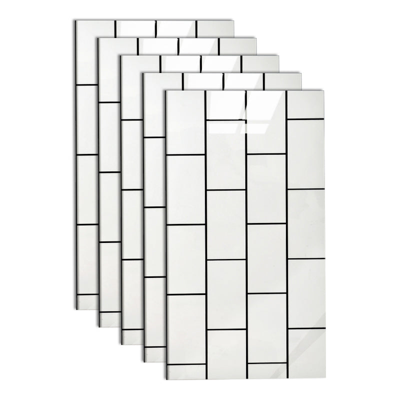 BowLift | Bathroom mosaic tile marble print peel-and-stick backsplash tile
