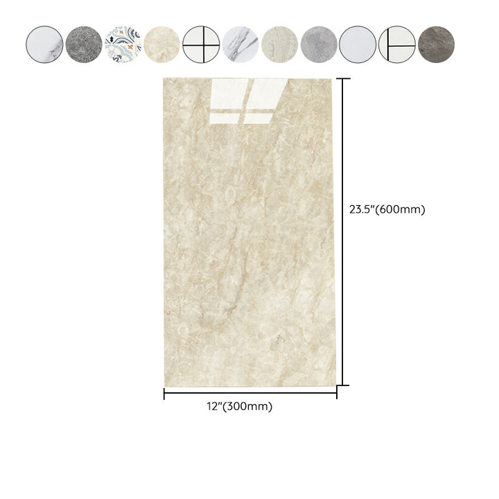 BowLift | Bathroom mosaic tile marble print peel-and-stick backsplash tile