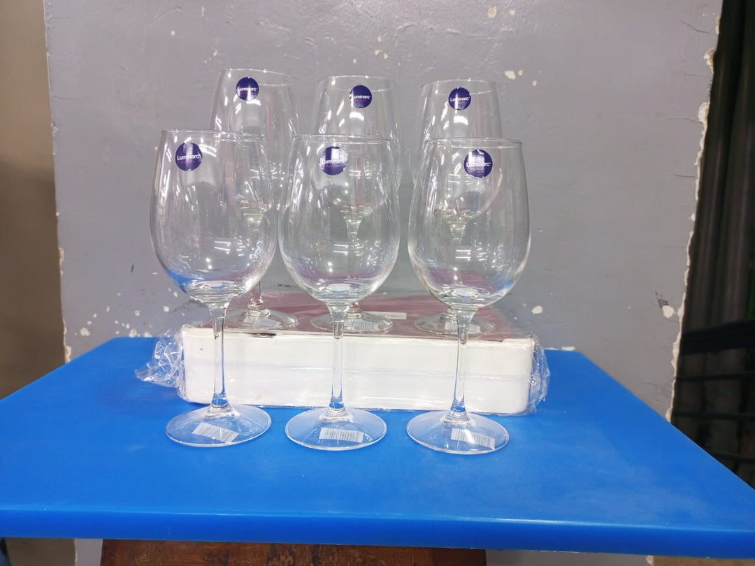 BowLift | Wine Glass Goblets 6 Pieces