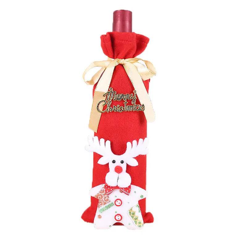 BowLift | Christmas Decorations Christmas Wine Bottle Socks