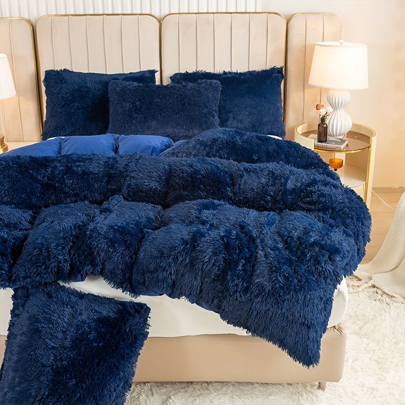 BowLift | Ultra Soft Plush Duvet Cover Set with Zipper - Luxury & Comfort