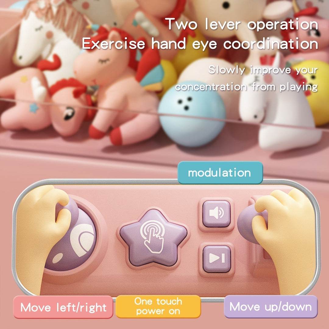 BowLift | Mini Claw Machine Clip Doll