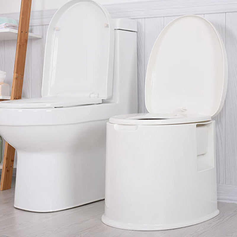 BowLift | Modern Plastic Floor-Standing Toilet with Soft Close Seat for the Bathroom