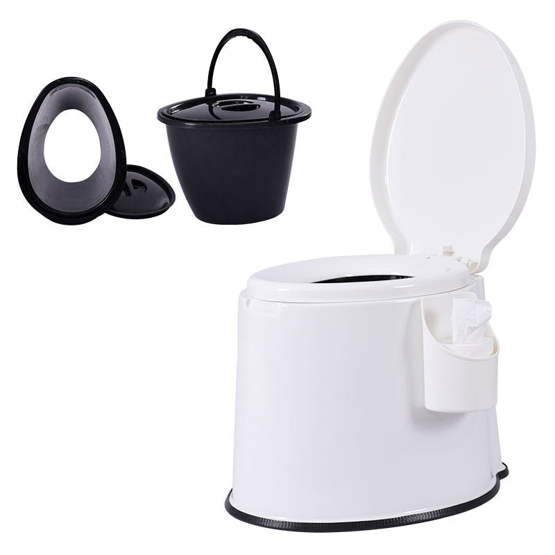 BowLift | Modern Plastic Floor-Standing Toilet with Soft Close Seat for the Bathroom