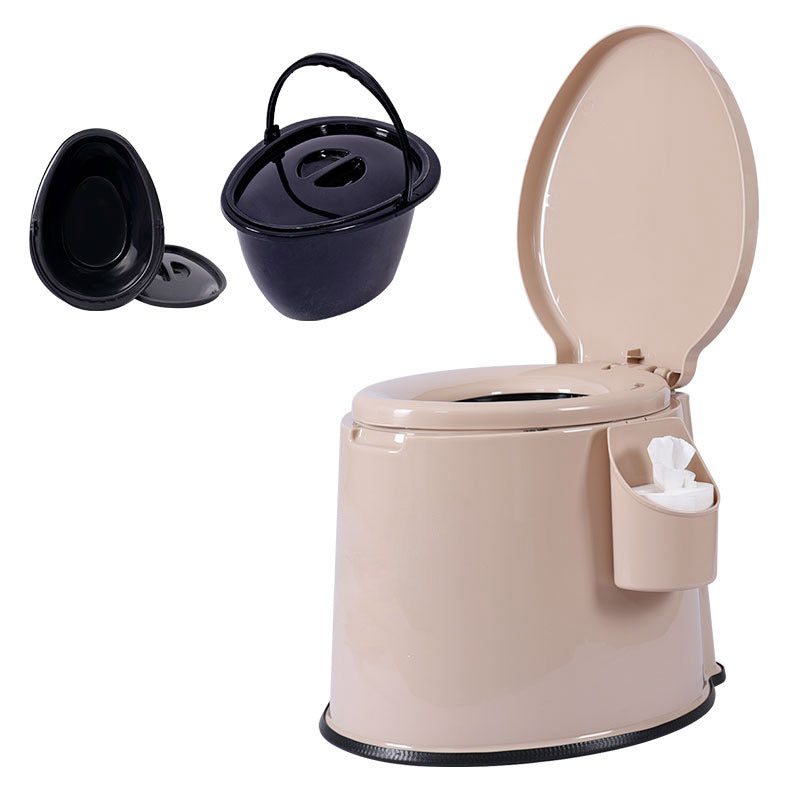 BowLift | Modern Plastic Floor-Standing Toilet with Soft Close Seat for the Bathroom