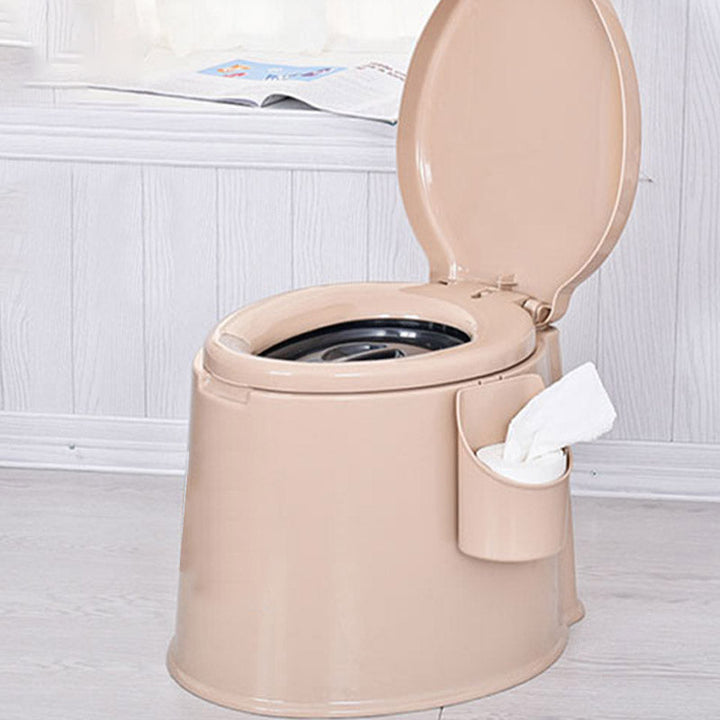 BowLift | Modern Plastic Floor-Standing Toilet with Soft Close Seat for the Bathroom