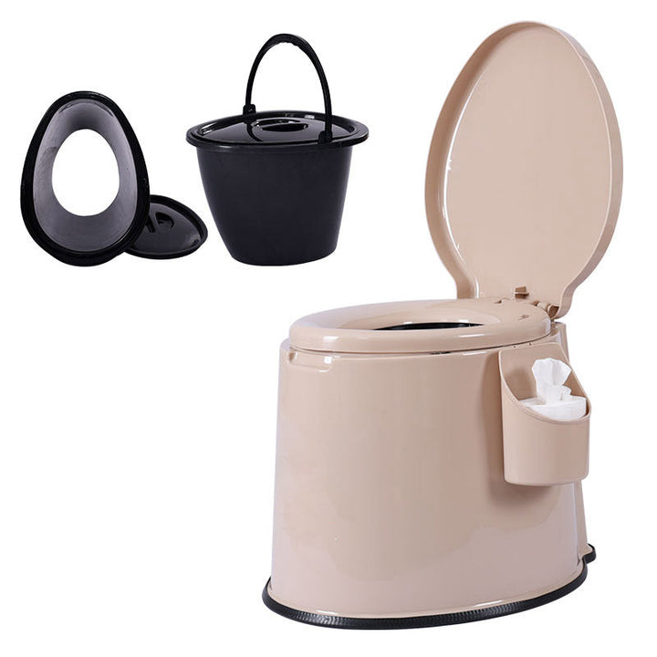 BowLift | Modern Plastic Floor-Standing Toilet with Soft Close Seat for the Bathroom