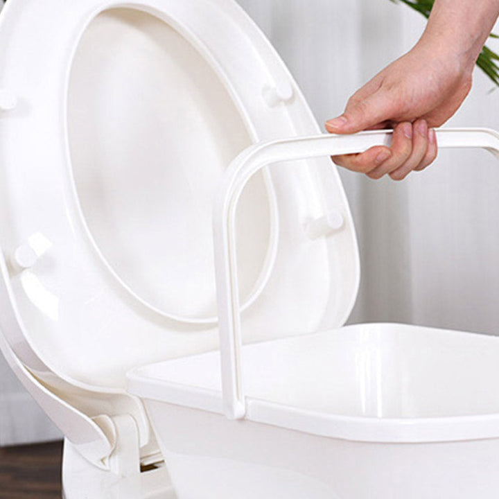 BowLift | Modern Plastic Floor-Standing Toilet with Soft Close Seat for the Bathroom