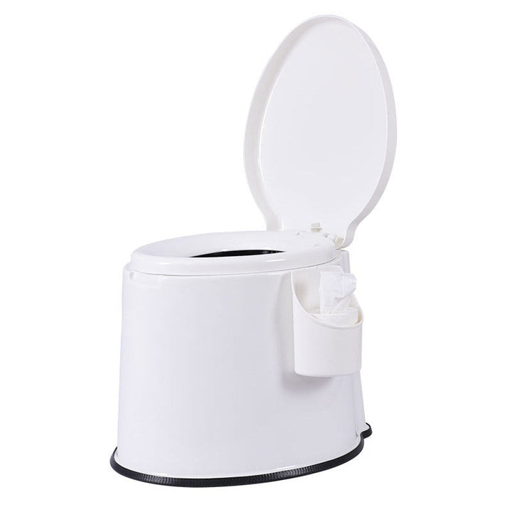 BowLift | Modern Plastic Floor-Standing Toilet with Soft Close Seat for the Bathroom