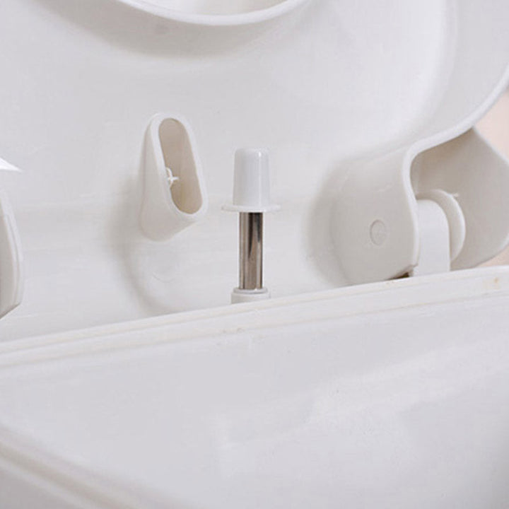 BowLift | Modern Plastic Floor-Standing Toilet with Soft Close Seat for the Bathroom