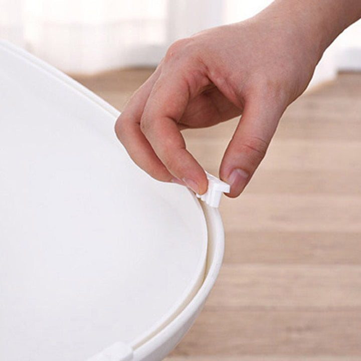 BowLift | Modern Plastic Floor-Standing Toilet with Soft Close Seat for the Bathroom